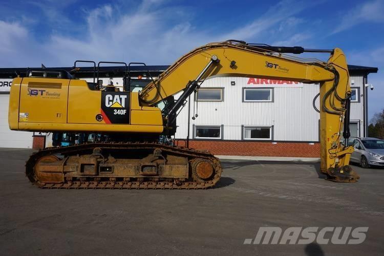 CAT 340 Bagri goseničarji