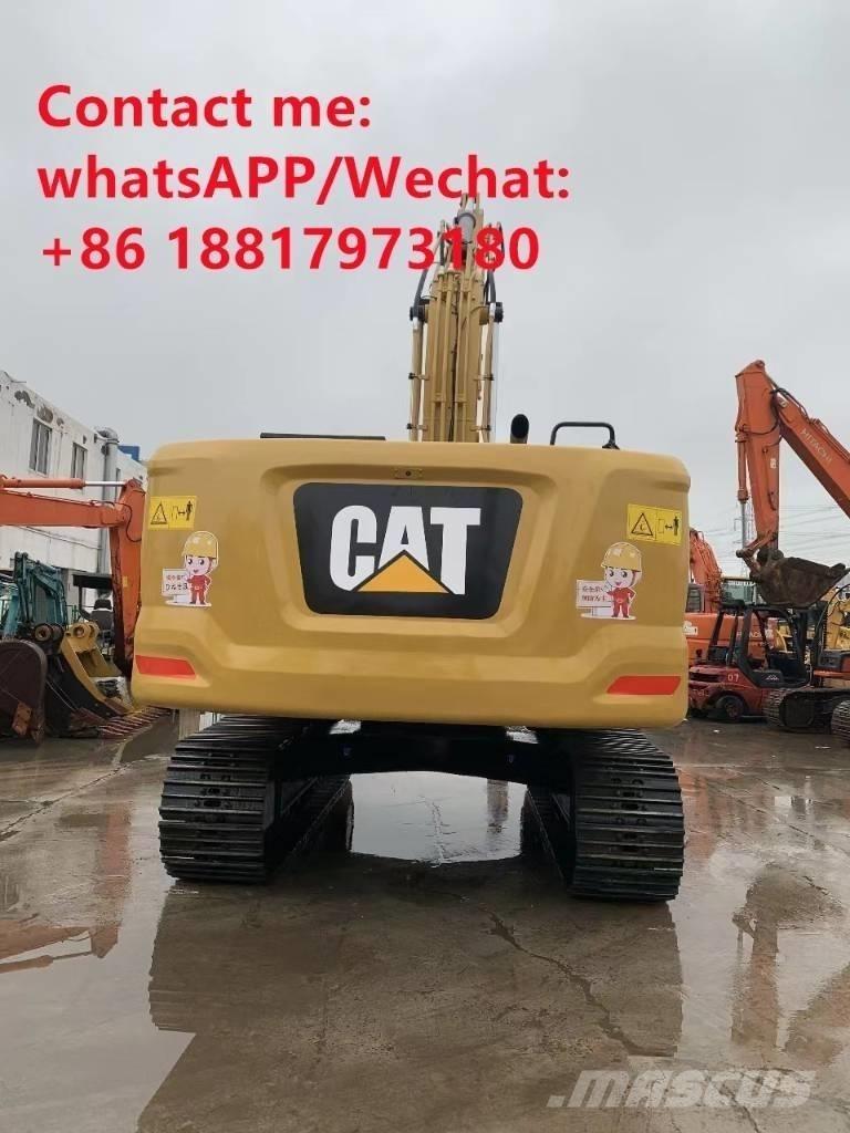 CAT 330 G Bagri goseničarji