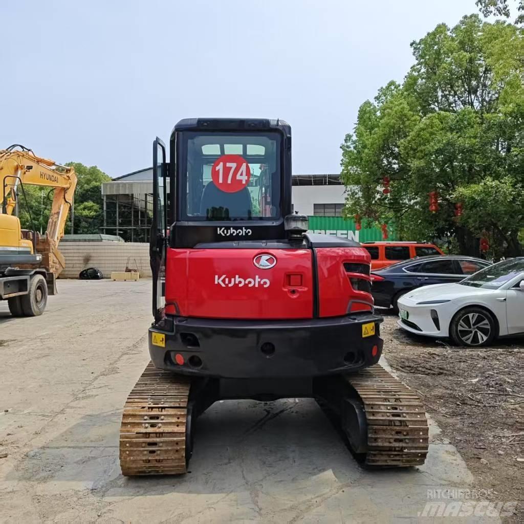 Kubota KX 163 Bagri goseničarji