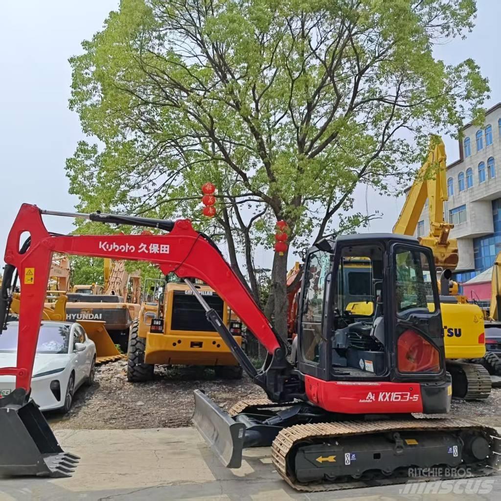 Kubota KX 163 Bagri goseničarji