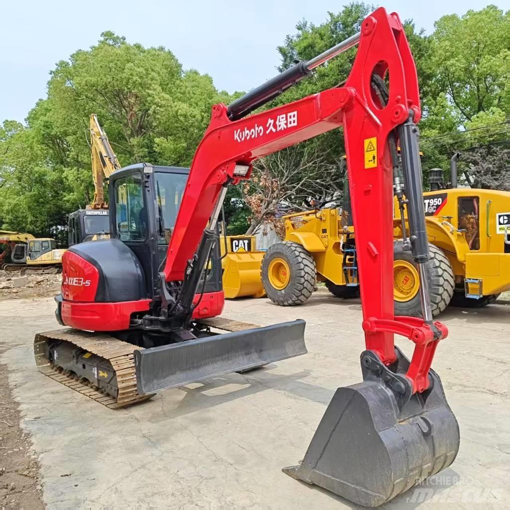 Kubota KX 163 Bagri goseničarji