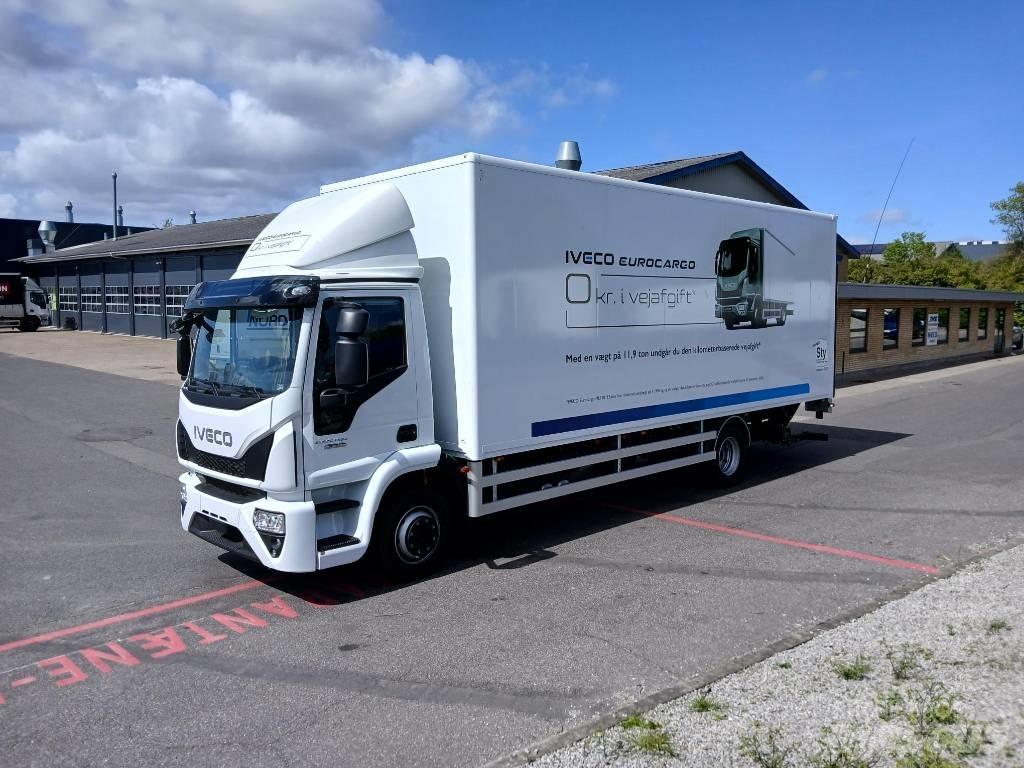 Iveco Eurocargo Tovornjaki zabojniki