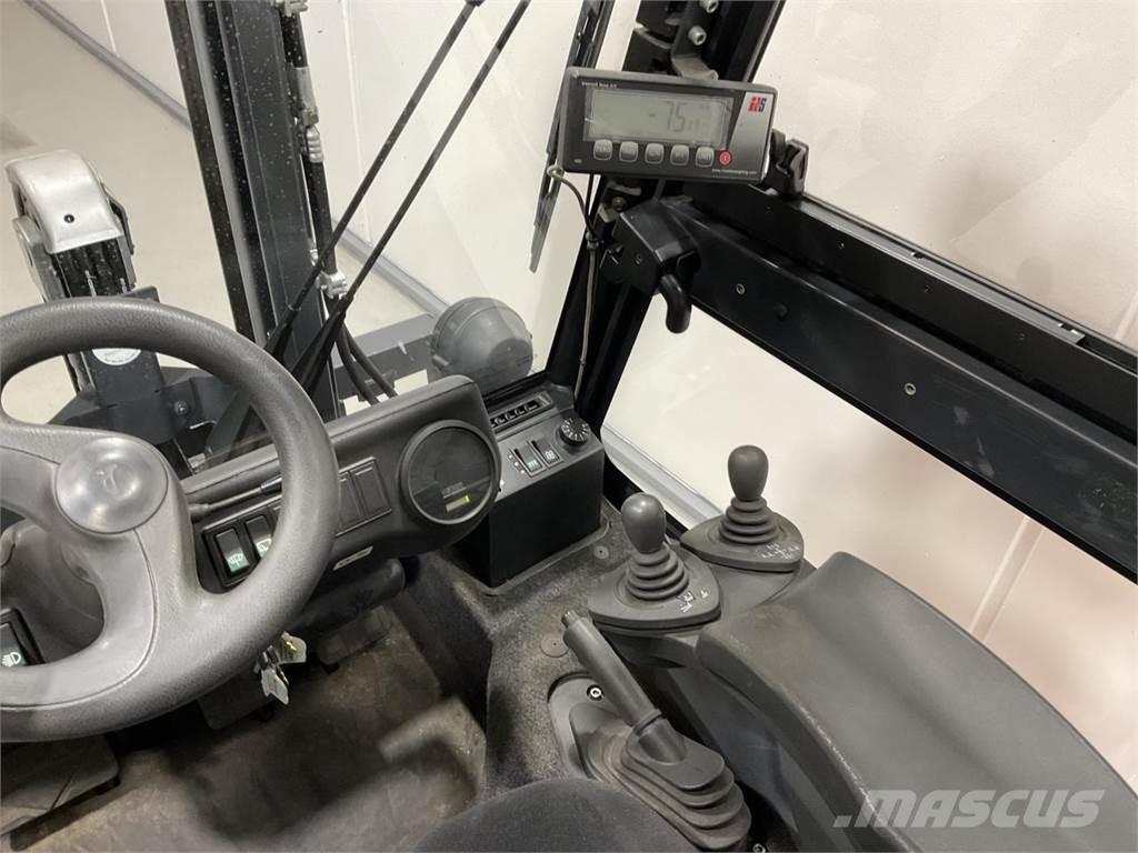 Linde E25P - 02 Električni viličarji