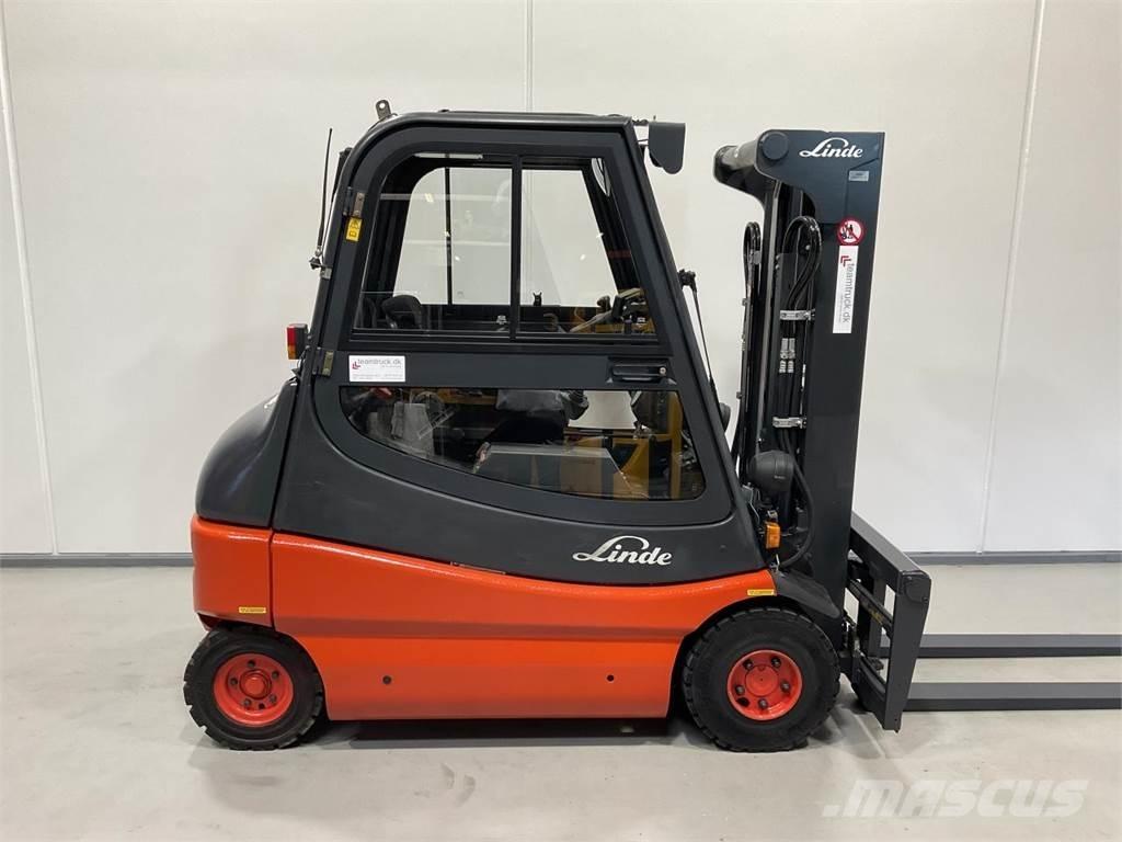 Linde E25P - 02 Električni viličarji