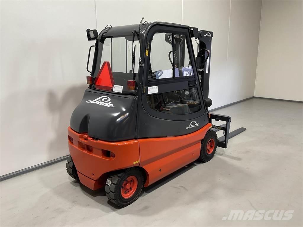 Linde E25P - 02 Električni viličarji