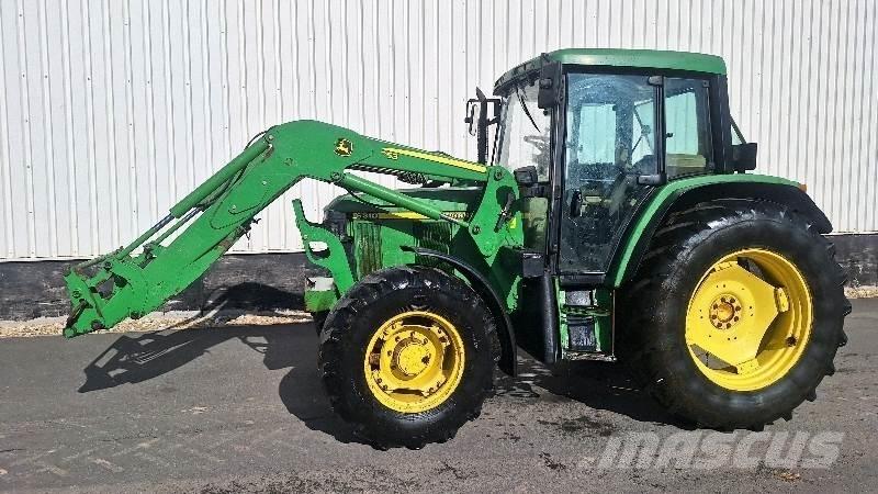 John Deere 6310 Traktorji