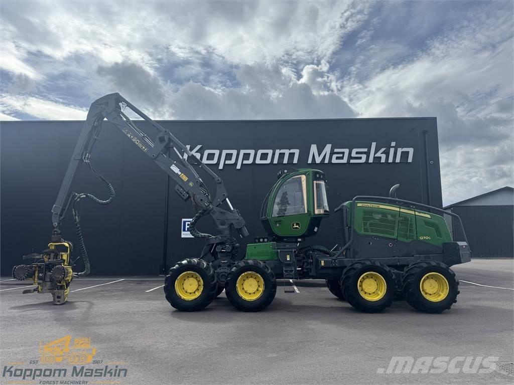 John Deere 1270G Harvesterji
