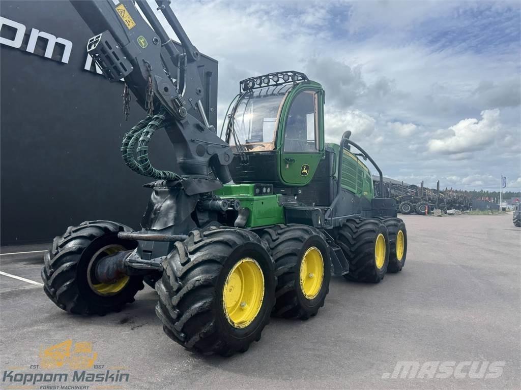John Deere 1270G Harvesterji
