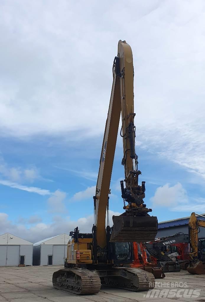 CAT 330 FLN Dolgo sežni bagri