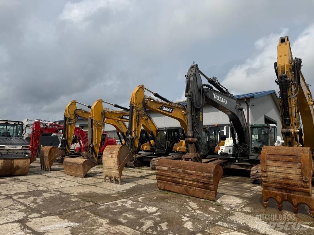 CAT 330 FLN Dolgo sežni bagri