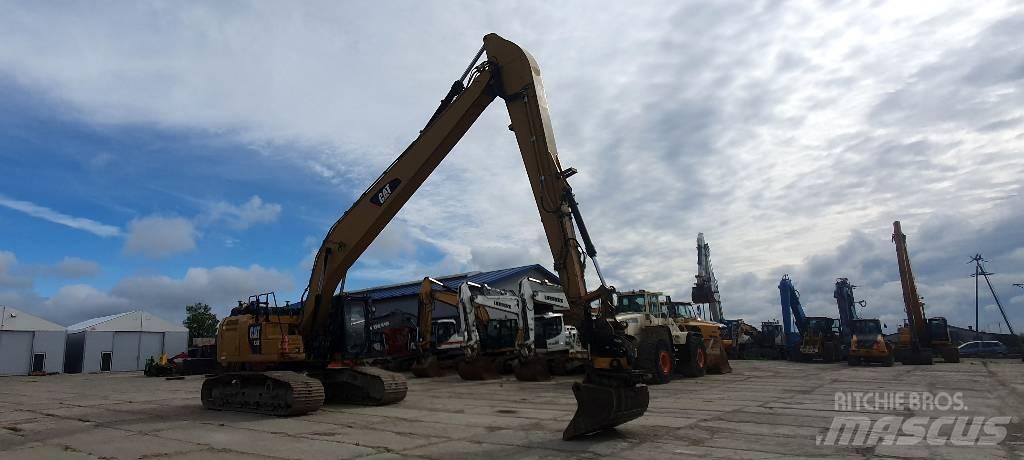 CAT 330 FLN Dolgo sežni bagri