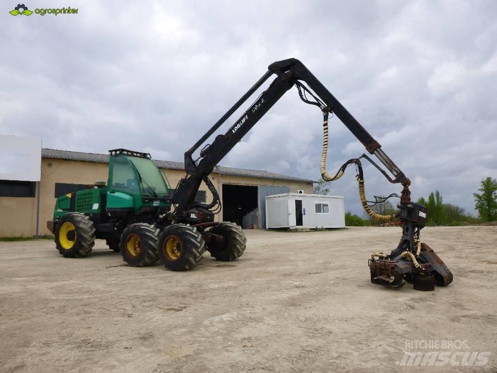John Deere 1270 D Harvesterji