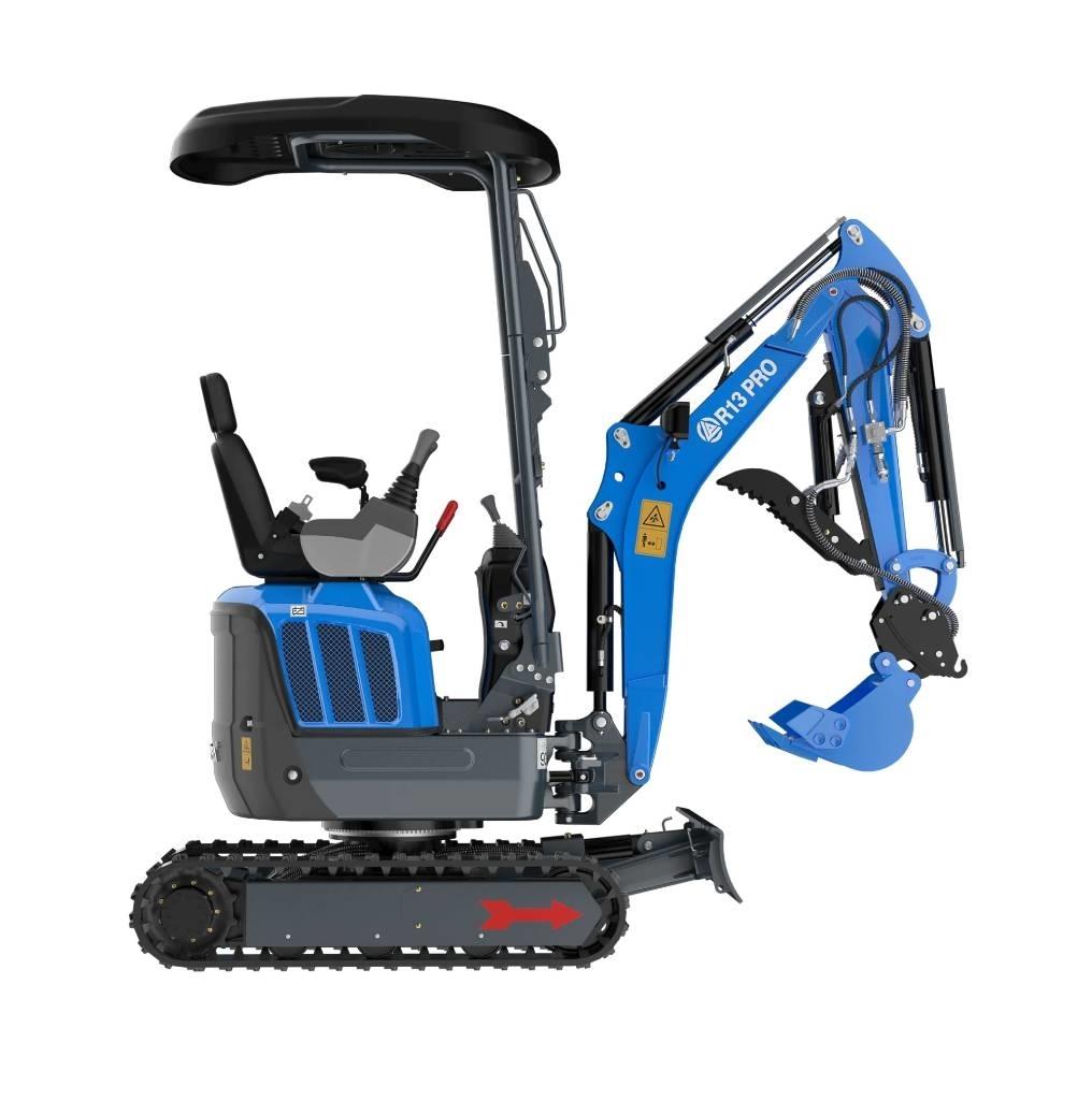 Rippa R13 PRO Mini bagri <7t