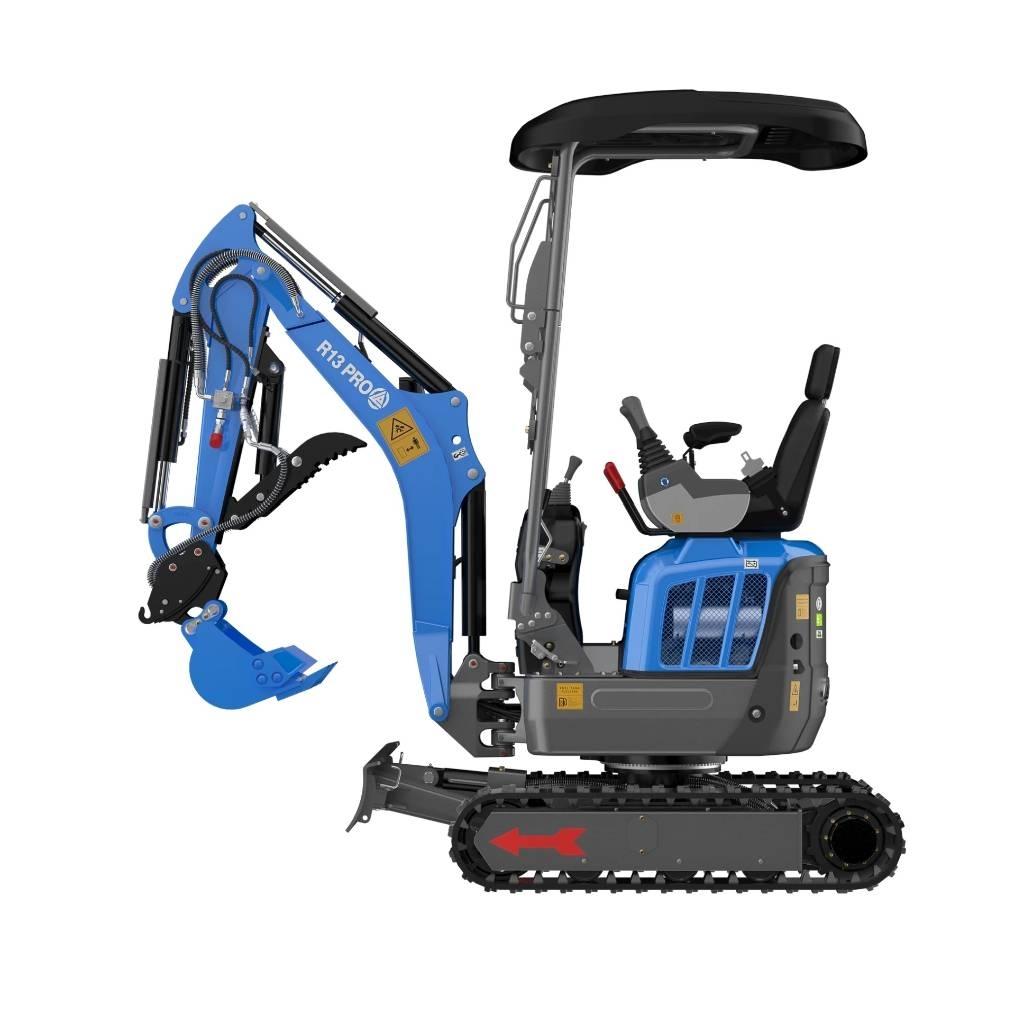 Rippa R13 PRO Mini bagri <7t