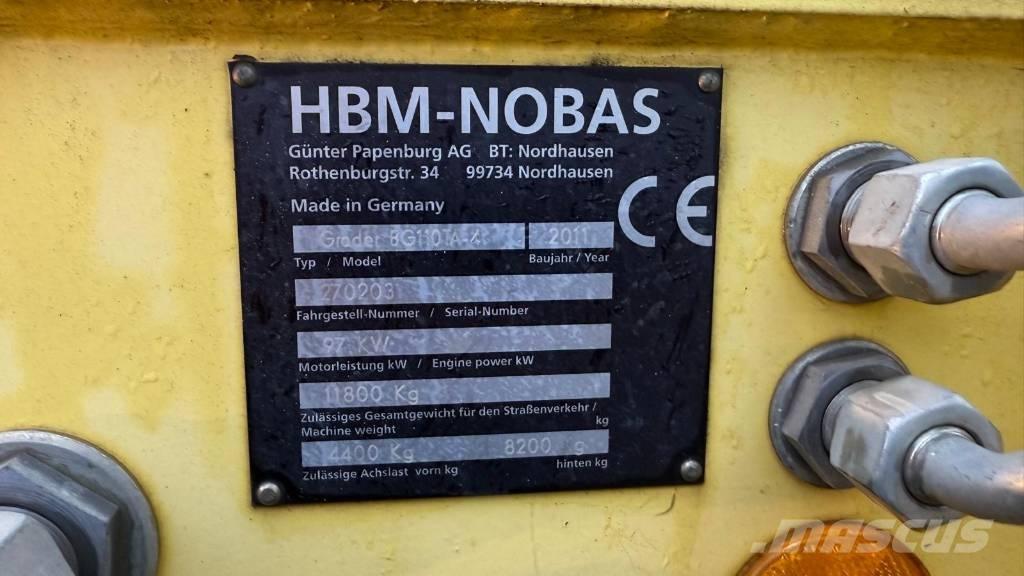HBM BG 110 TA-4 Grederji