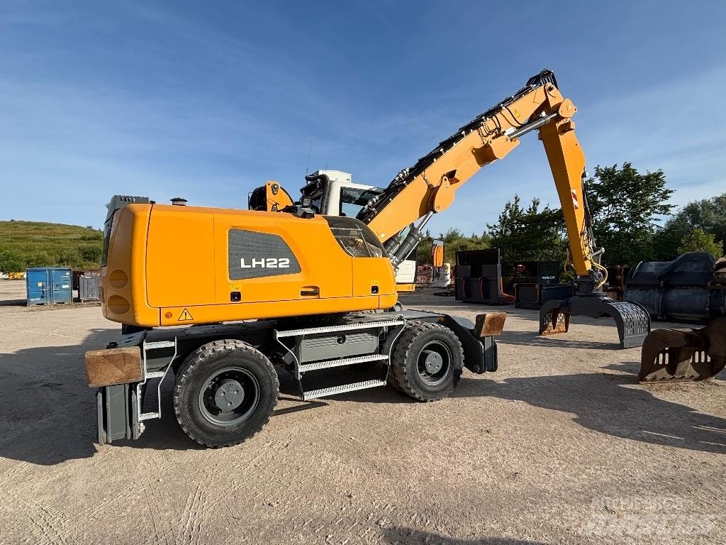 Liebherr LH 22 Bagri za prekladanje primarnih/sekundarnih surovin