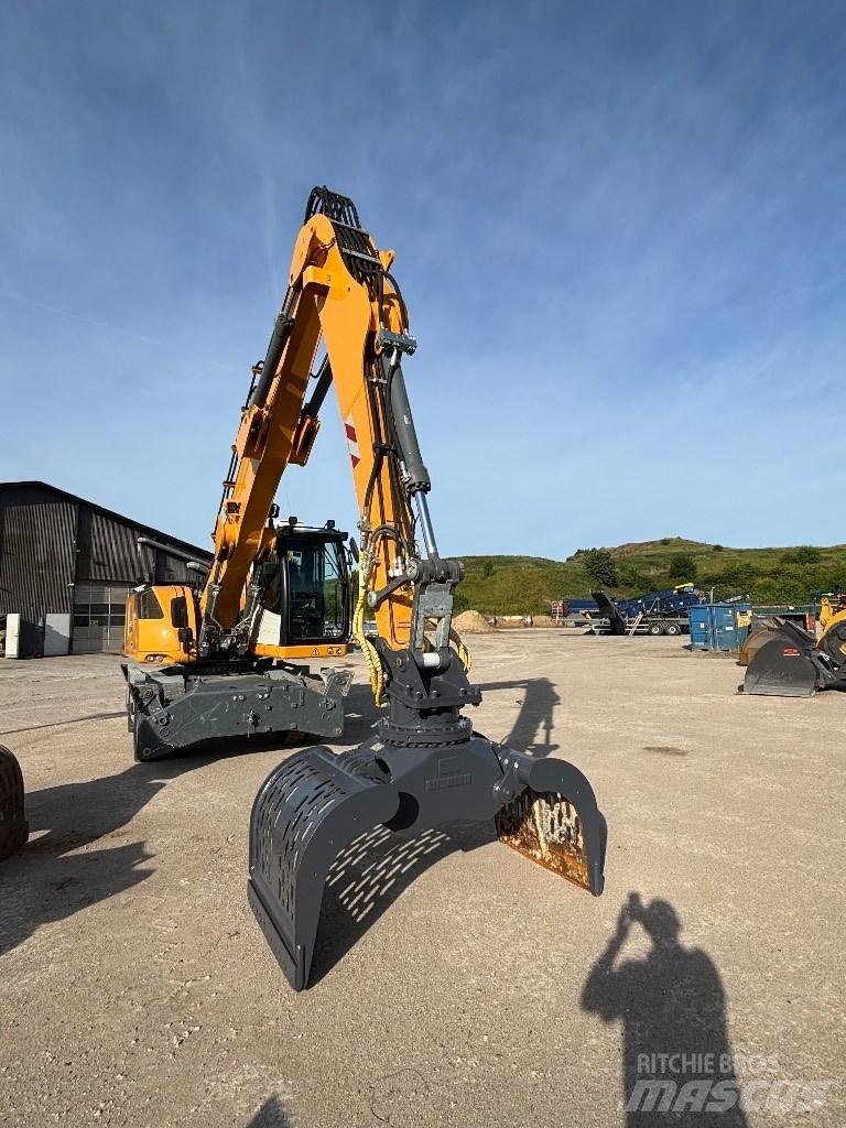Liebherr LH 22 Bagri za prekladanje primarnih/sekundarnih surovin