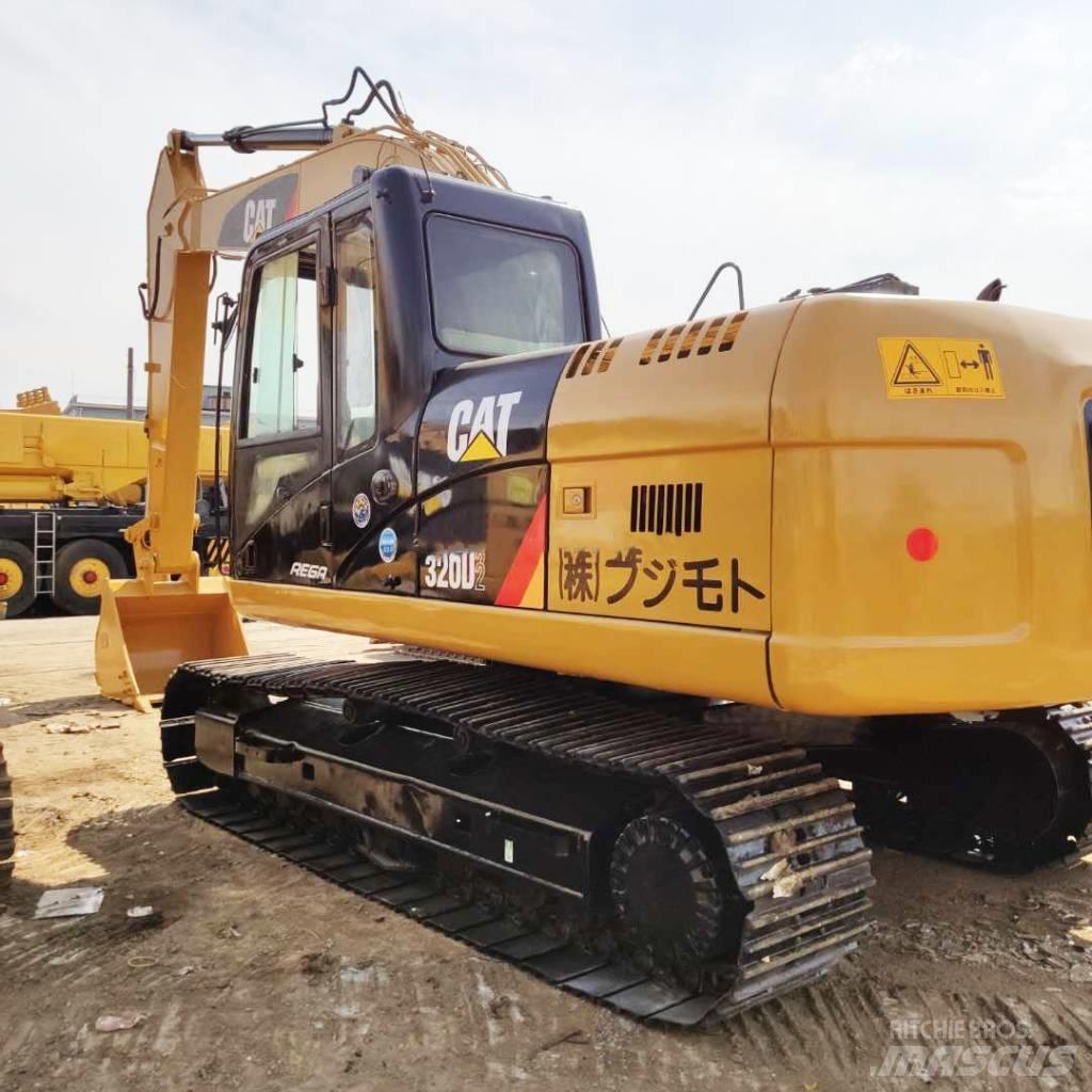 CAT 320D Bagri goseničarji