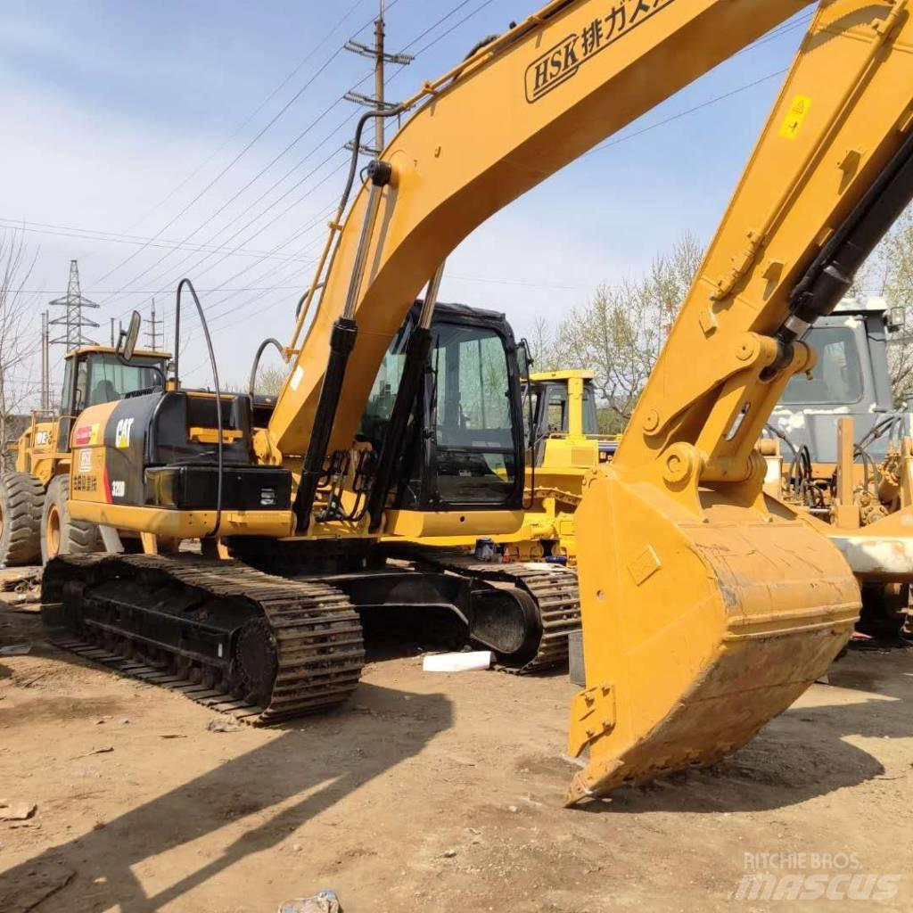 CAT 320D Bagri goseničarji
