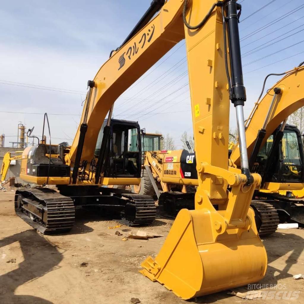 CAT 320D Bagri goseničarji
