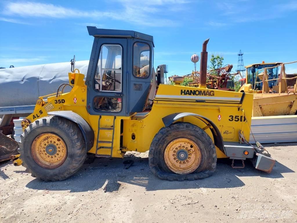 Hanomag 35D Kolesni nakladalci