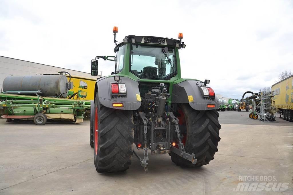 Fendt 828 S4 Profi Traktorji