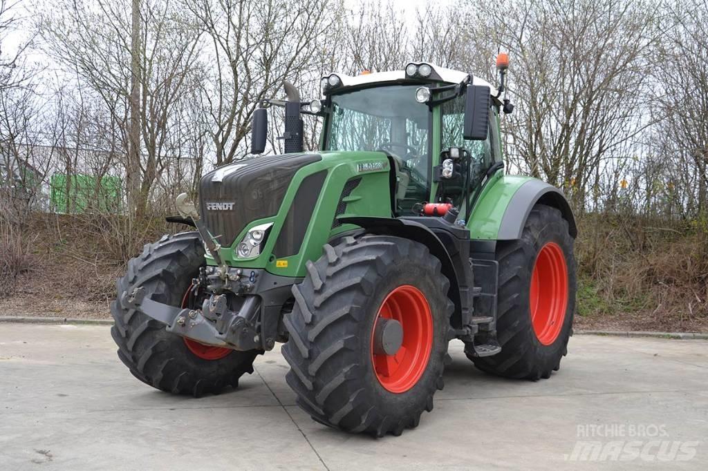 Fendt 828 S4 Profi Traktorji