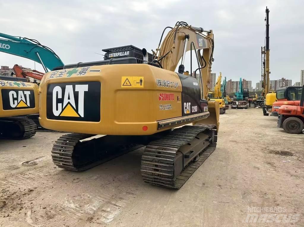 CAT 320 D Bagri goseničarji