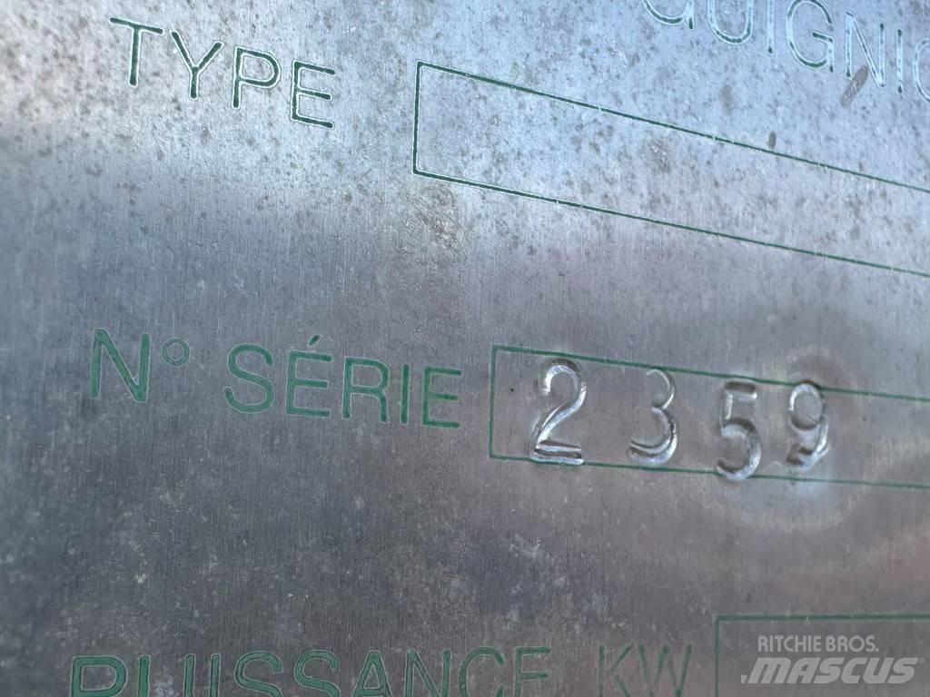 Franquet SYNCROSEM Ostali priključki in naprave za pripravo tal