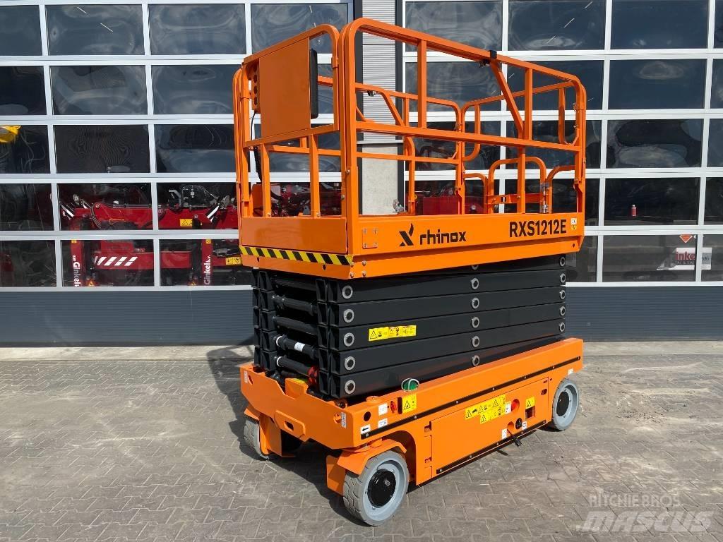 Rhinox RXS1212E Škarjaste dvižne ploščadi