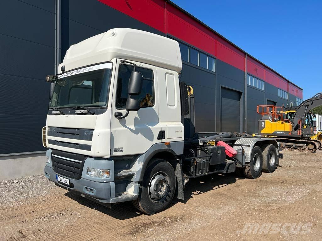 DAF CF85.460 Kotalni prekucni tovornjaki