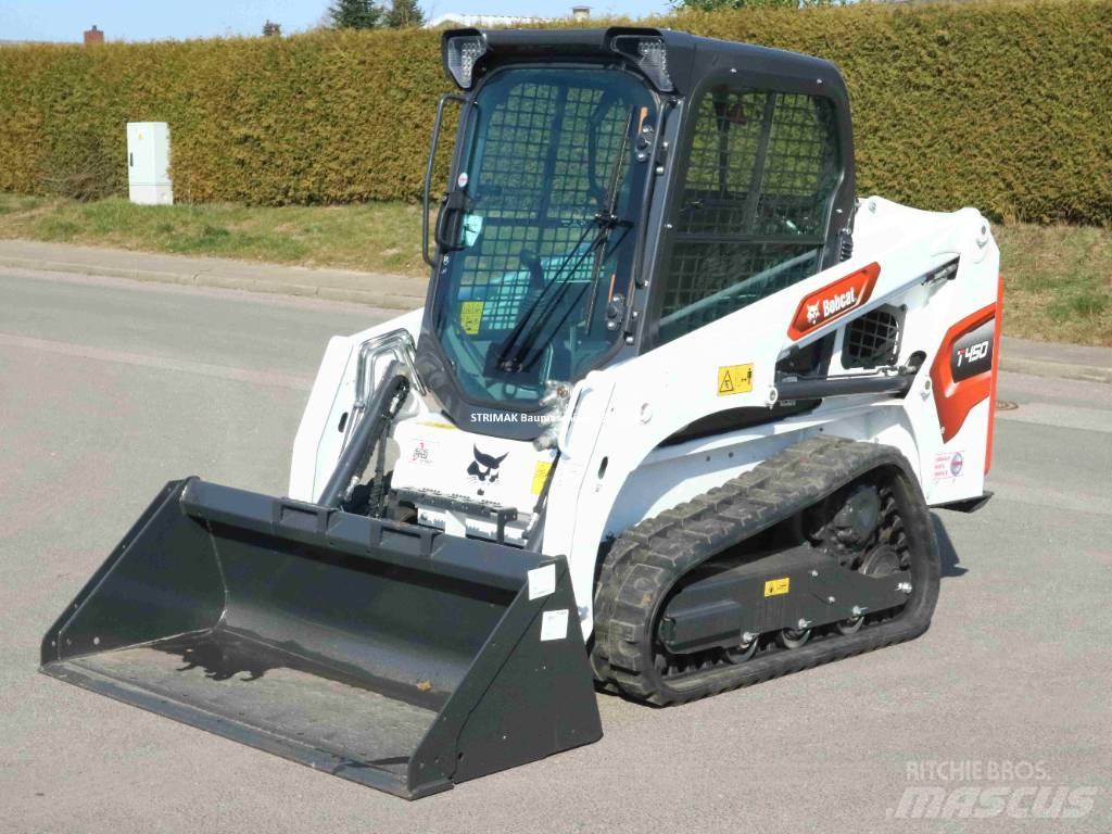 Bobcat T 450 Skid steer mini nakladalci