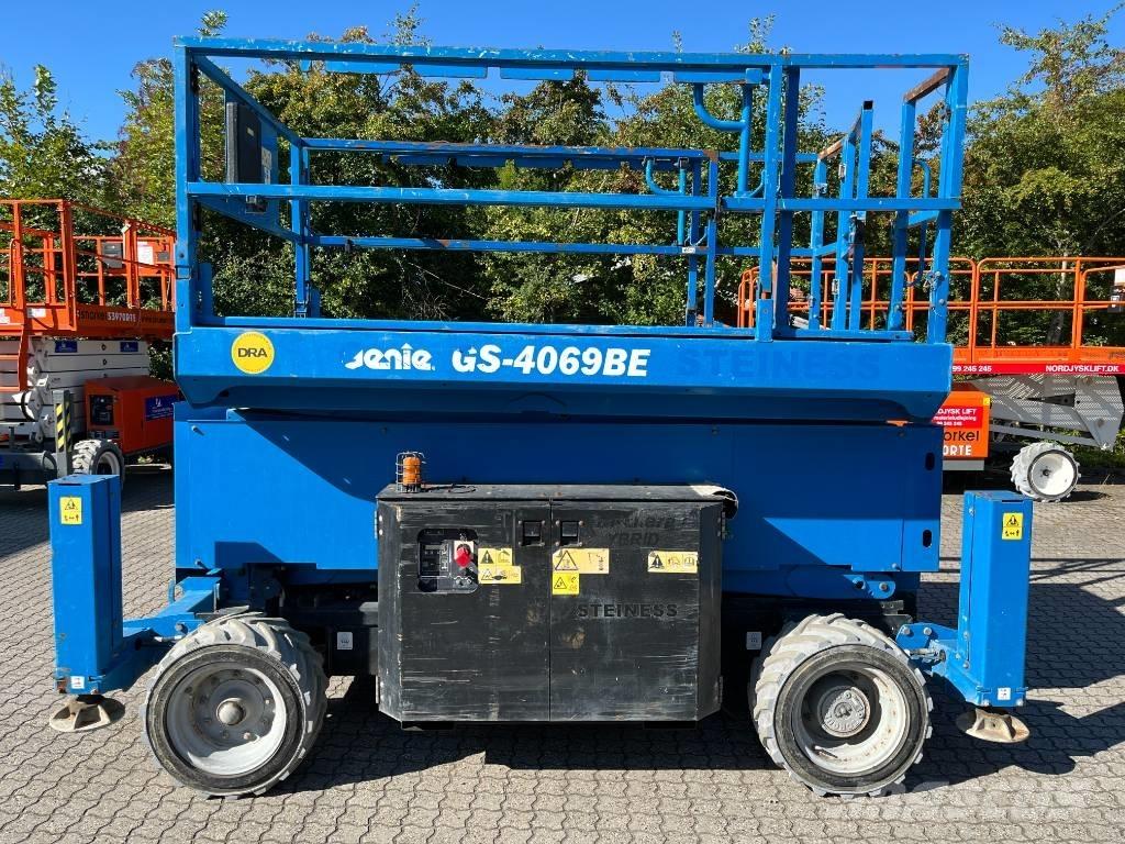 Genie GS 4069 BE Škarjaste dvižne ploščadi