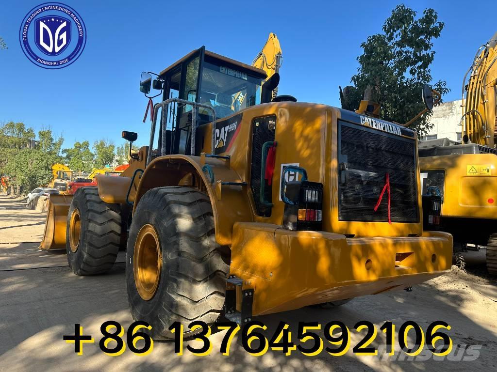 CAT 966 H Kolesni nakladalci