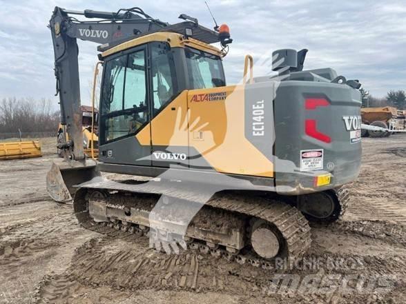 Volvo EC140EL Bagri goseničarji