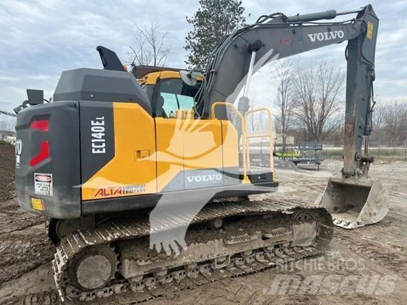 Volvo EC140EL Bagri goseničarji