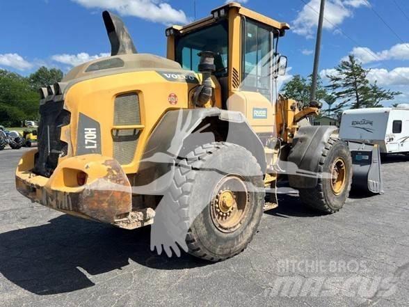 Volvo L70H Kolesni nakladalci