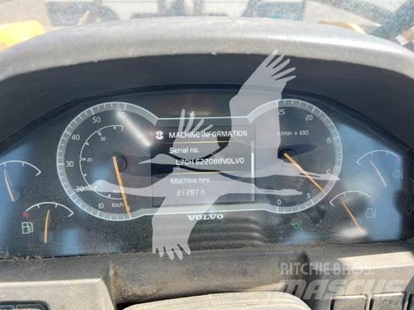 Volvo L70H Kolesni nakladalci