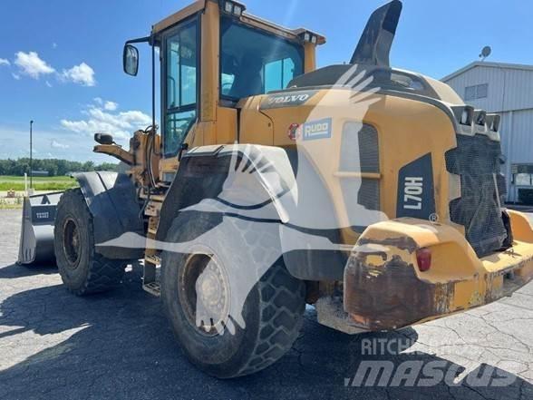 Volvo L70H Kolesni nakladalci