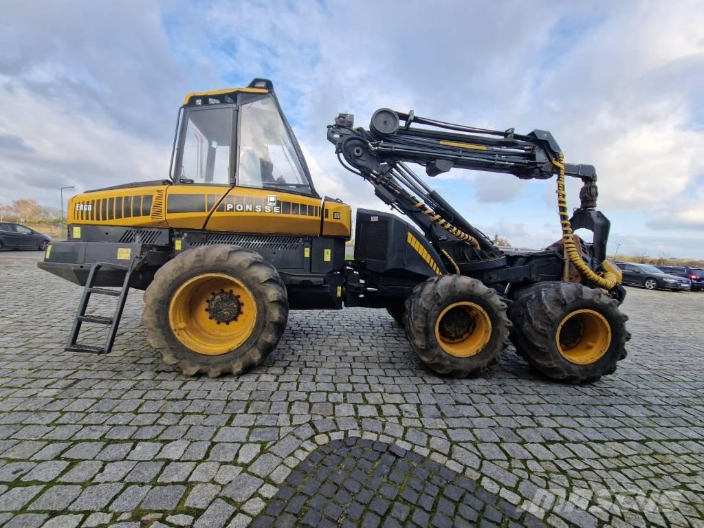 Ponsse Ergo 6W Harvesterji