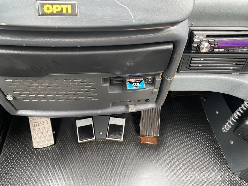 Ponsse Ergo 6W Harvesterji