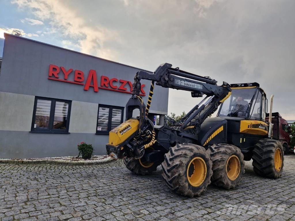 Ponsse Ergo 6W Harvesterji