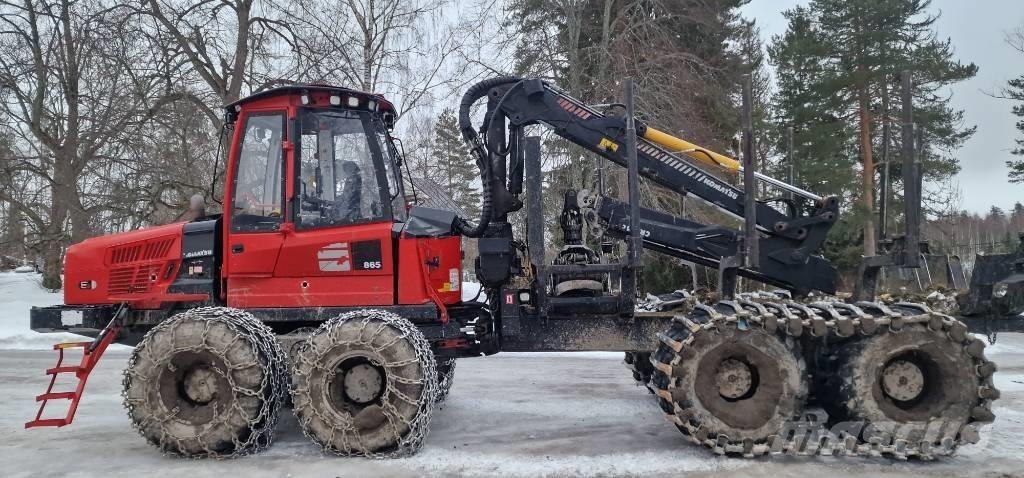 Komatsu 865 Forwarderji