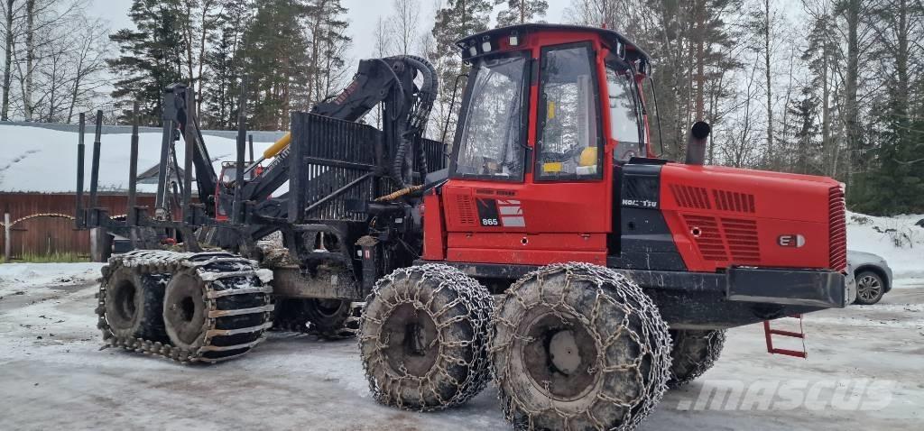 Komatsu 865 Forwarderji