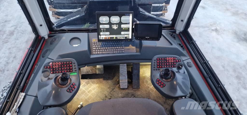 Komatsu 865 Forwarderji
