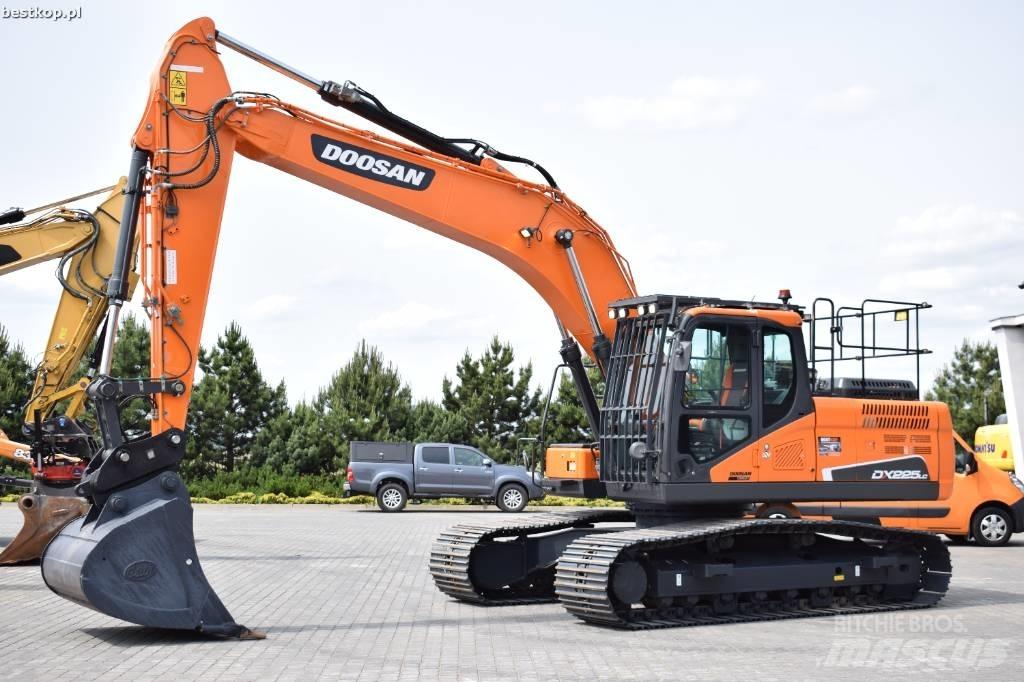 Doosan DX 225 LC-5 Bagri goseničarji