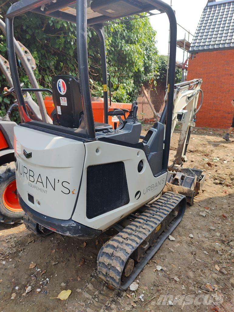 Yanmar SV 17 Mini bagri <7t