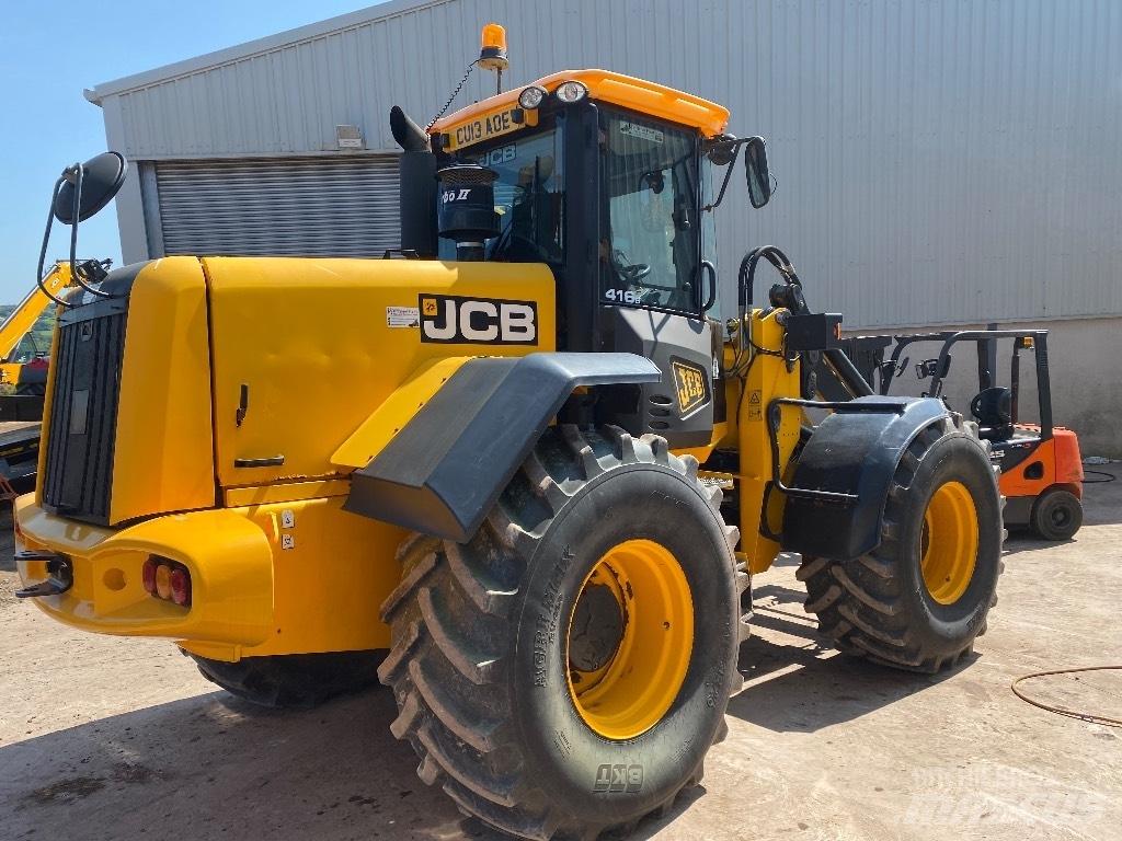 JCB 416 S Kolesni nakladalci