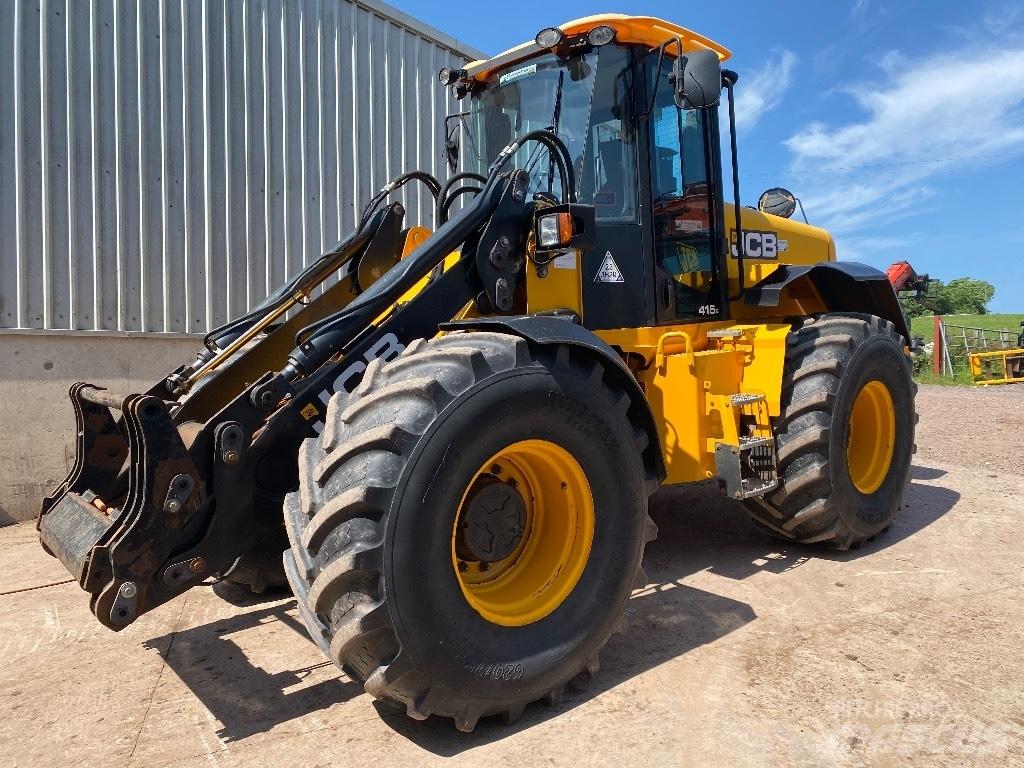 JCB 416 S Kolesni nakladalci