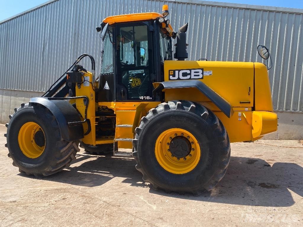 JCB 416 S Kolesni nakladalci